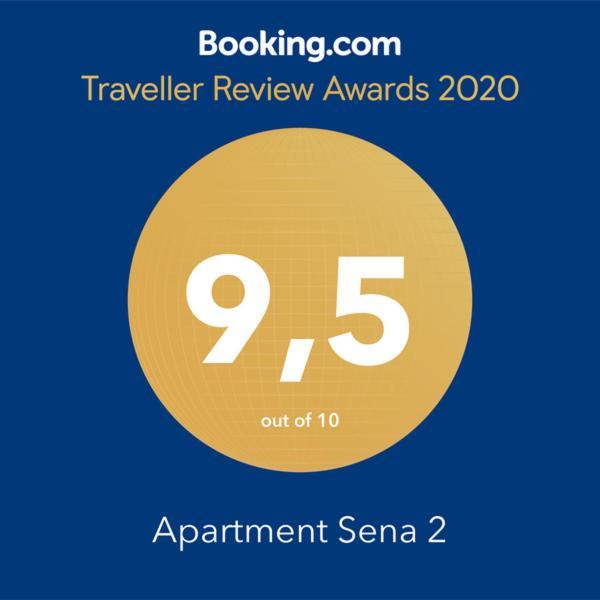 Apartment Sena 2 Привлака Екстер'єр фото